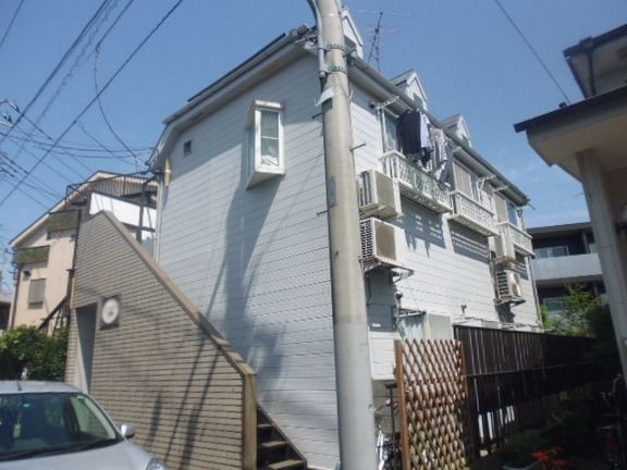 エンジェルハイツ26番館の外観写真