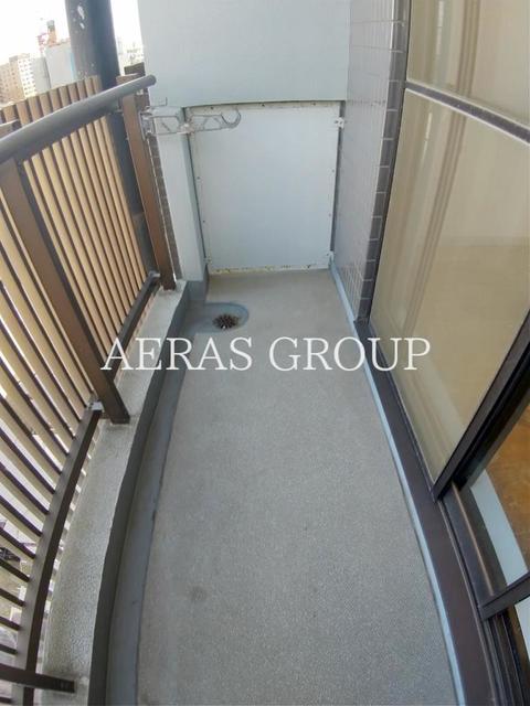 バルコニー　別部屋同仕様タイプ