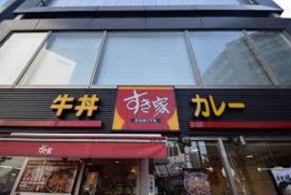 飲食店　すき家秋葉原駅岩本町店（飲食店）まで104m