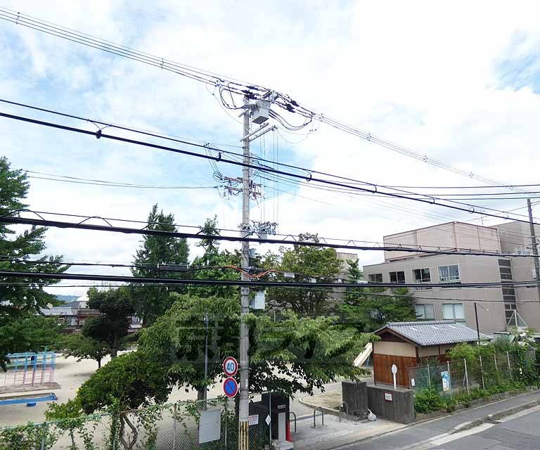 眺望　２０２号室からの眺望です