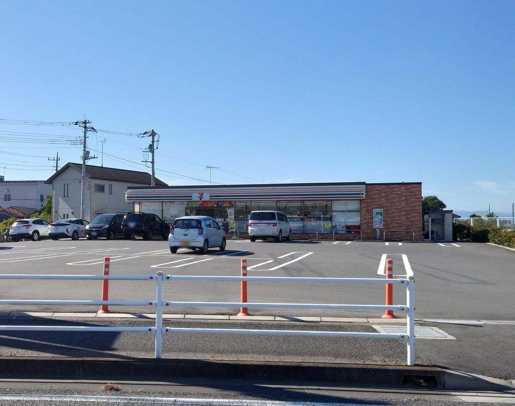 コンビニ　セブンイレブン 熊谷太井店（コンビニ）まで470m