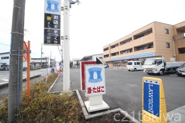 コンビニ　ローソン志木宗岡店（コンビニ）まで597m