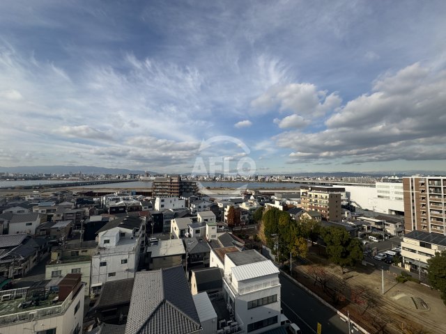 眺望　Alivis野田阪神　展望