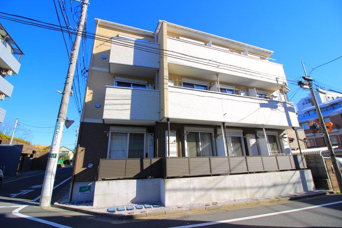 ショコラルージュ田柄の外観写真