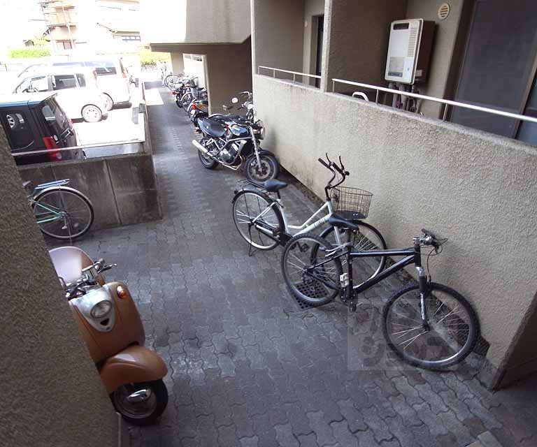 第二シャトーウメダの外観写真