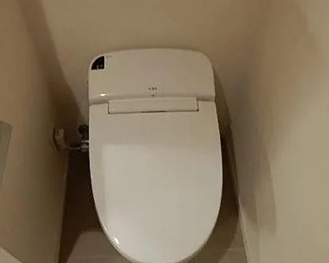 東京メトロ半蔵門線 水天宮前駅 徒歩3分 7階建 築12年のトイレ写真