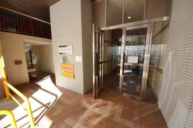 エントランス　♪入口も綺麗♪