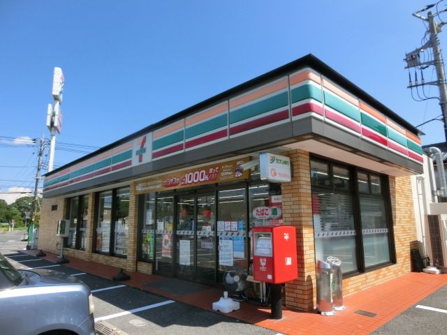 コンビニ　セブンイレブン新茂原店（コンビニ）まで492m