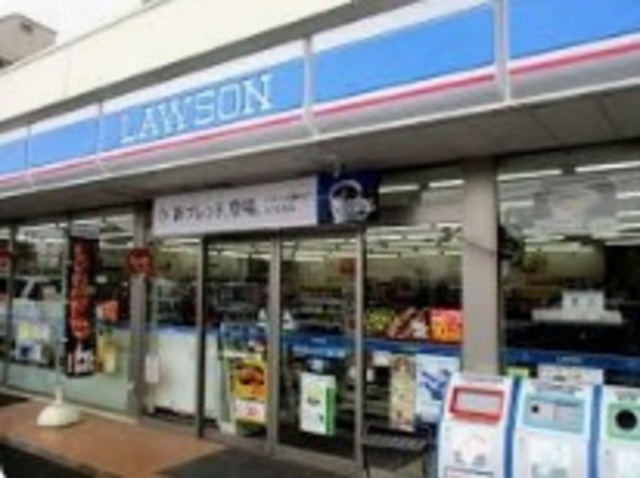 コンビニ　ローソン習志野津田沼六丁目店（コンビニ）まで567m