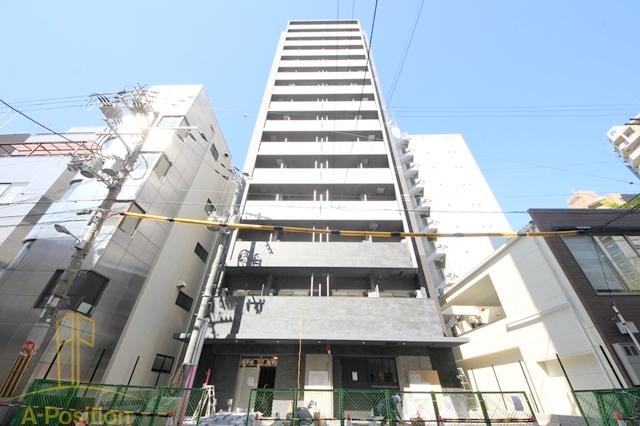 建物外観　ファーストステージ江戸堀パークサイド