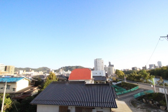 眺望　※別部屋の写真です