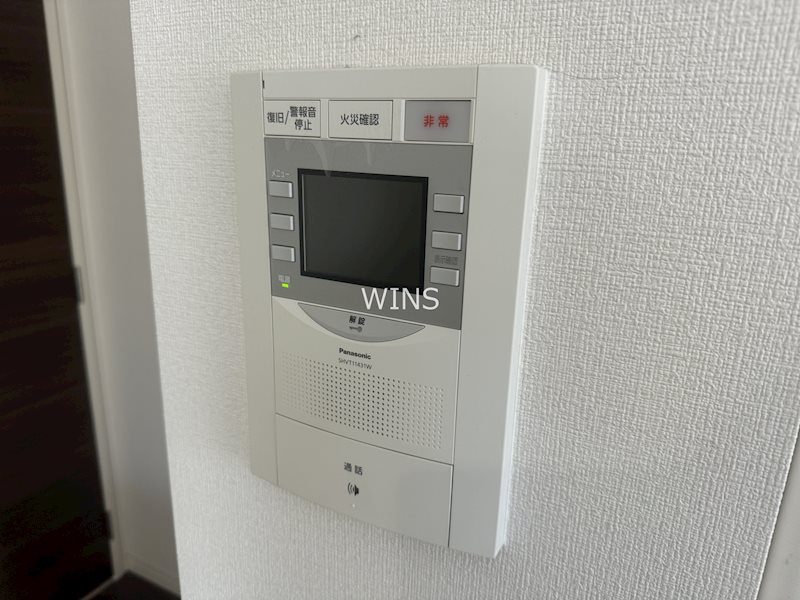 セキュリティ　※別部屋参考写真です。