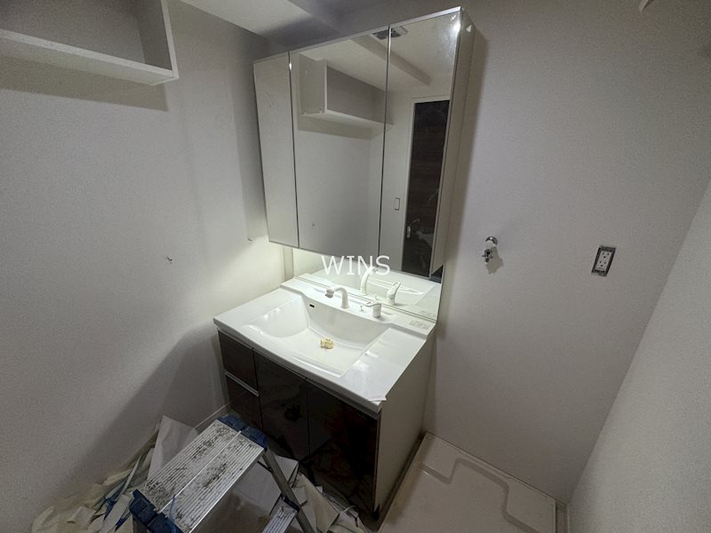 洗面設備　※別部屋参考写真です。