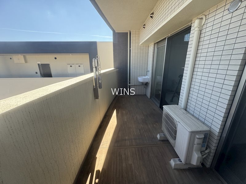バルコニー　※別部屋参考写真です。