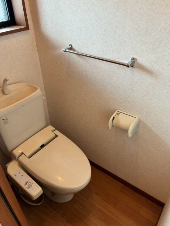 塩鶴ハイツの玄関写真
