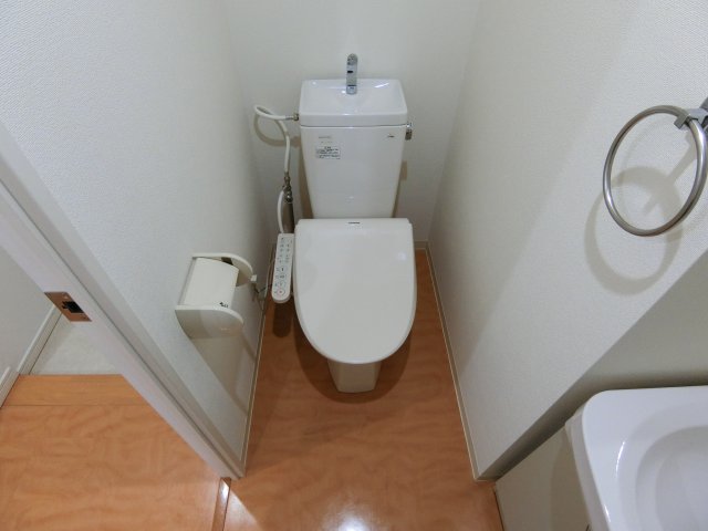 阪神本線 西宮駅 徒歩8分 10階建 築18年のトイレ写真