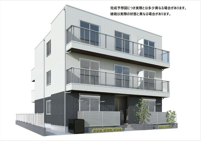 建物外観　☆外観完成パース☆
