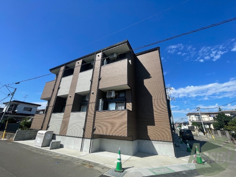建物外観　仙台市宮城野区福住町「ハーモニーテラス福住」