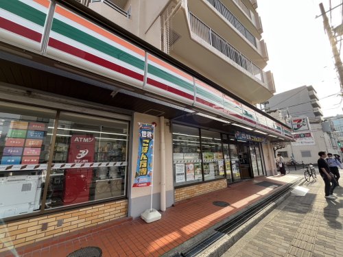 コンビニ　セブンイレブン 大阪中野2丁目店（コンビニ）まで277m