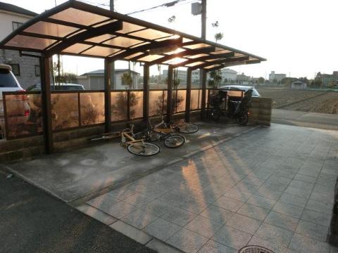 その他共有部分　駐輪場