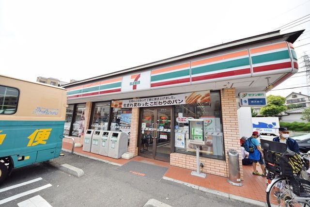 コンビニ　セブンイレブン横浜さちが丘店（コンビニ）まで514m