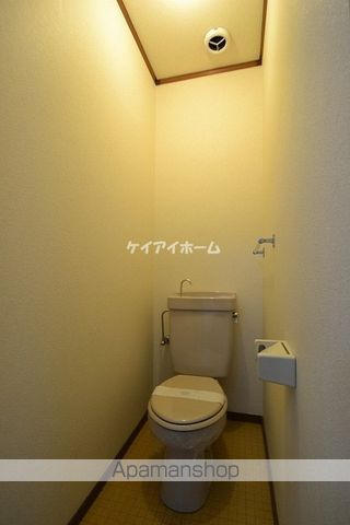 カーメル原のトイレ写真