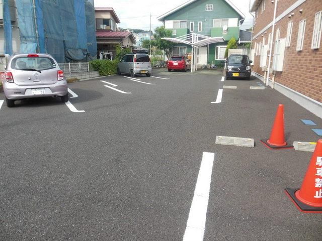 駐車場　★広い駐車場です★
