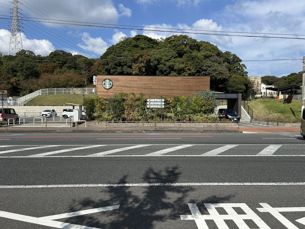 飲食店　スターバックスコーヒー到津の森公園店（飲食店）まで1420m