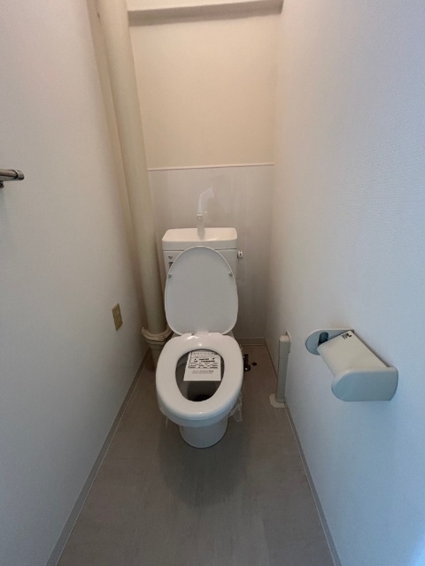 神宮東パークハイツのトイレ写真