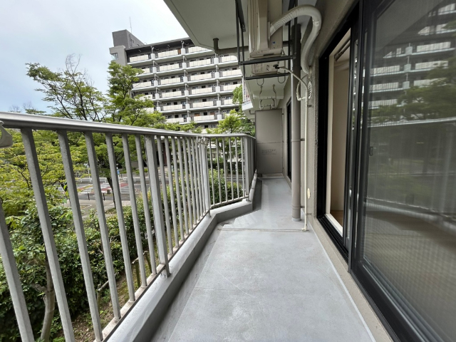 神宮東パークハイツの内装写真