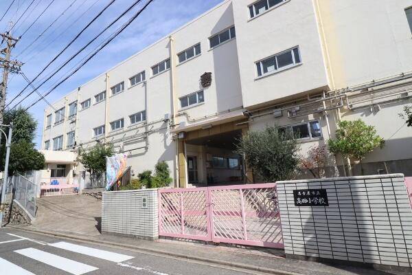 神宮東パークハイツの周辺写真