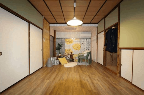 fluke 浅野の居間写真