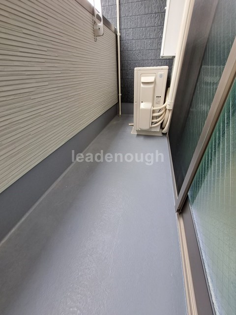 バルコニー　施工例