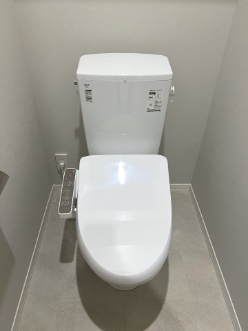 アルフラット山王Aのトイレ写真