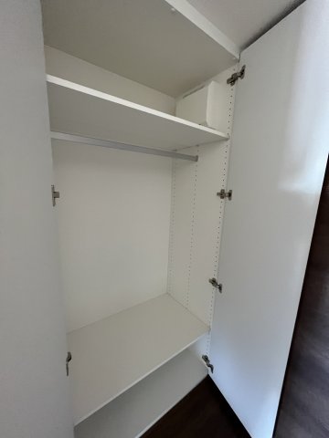 収納　収納があります
