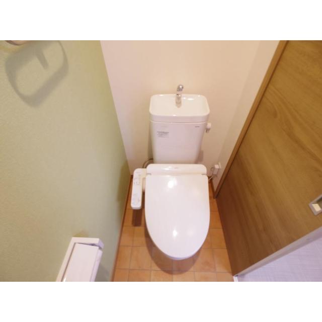 プレスティージュIII号館のトイレ写真