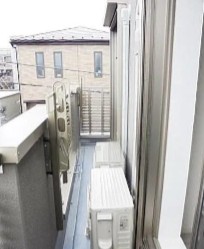 バルコニー　参考写真です