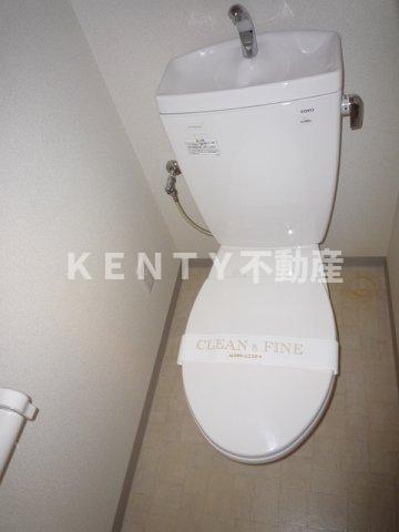 トイレ　落ち着いたトイレです