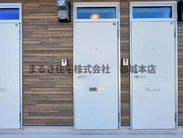 Lieto吉尾の玄関写真