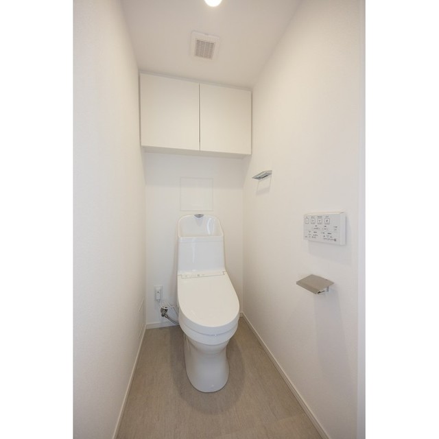 パークアクシス五反田スカイタワーのトイレ写真