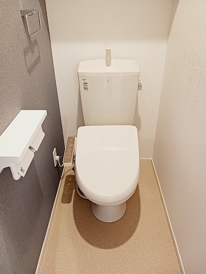 プラシードIIのトイレ写真