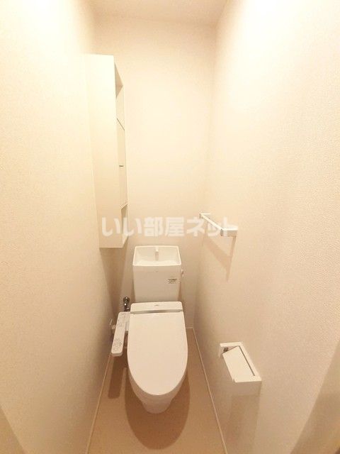 フォレスト A棟のトイレ写真