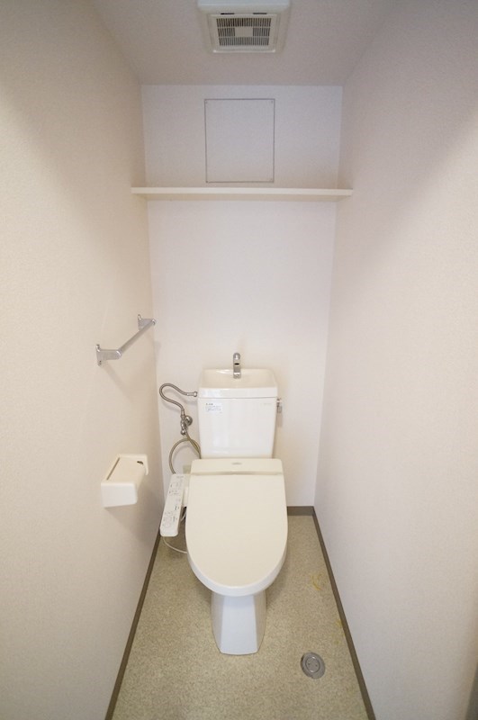ガーデンロゼ弁天のトイレ写真