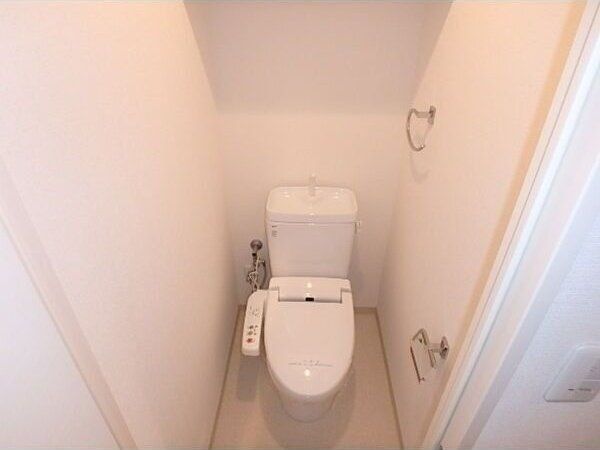 サンヴァーリオ新田駅前VIのトイレ写真