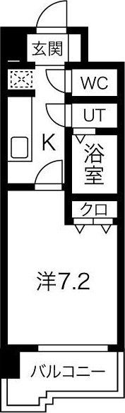 サンヴァーリオ新田駅前VIの間取り写真