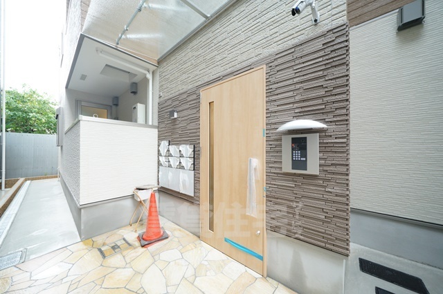 フジパレス中加賀屋5番館の外観写真