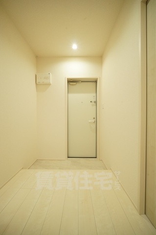 フジパレス中加賀屋5番館の玄関写真