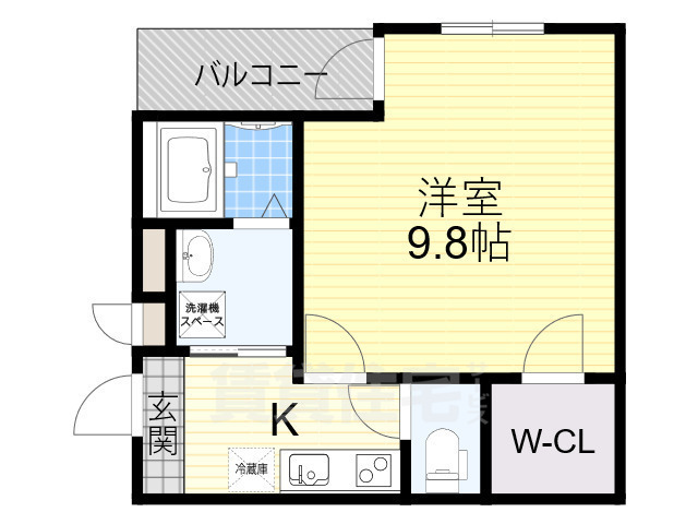 フジパレス中加賀屋5番館の間取り写真