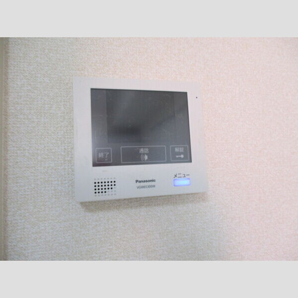 セキュリティ　TVモニターホン