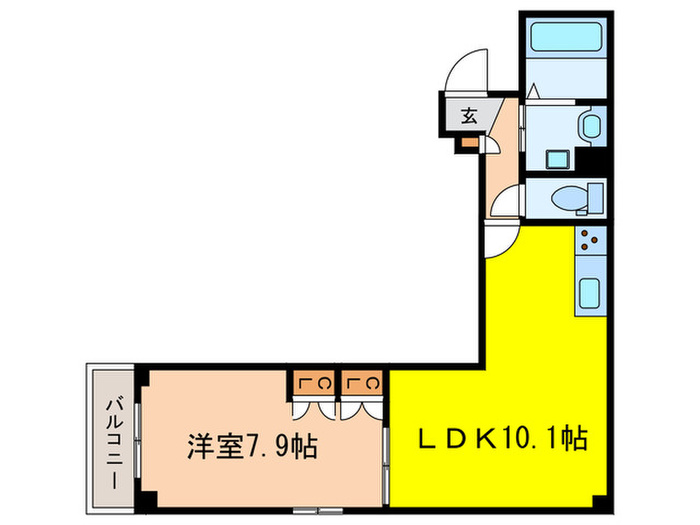 TR文京の間取り写真